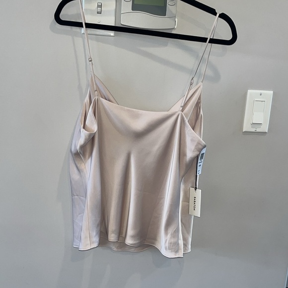Babaton Cowl Neck Camisole in Denude NWT - Picture 6 of 8